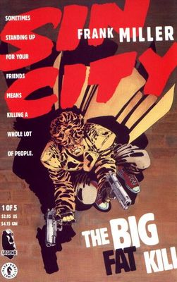 SIN CITY THE BIG FAT KILL (1994) #1
