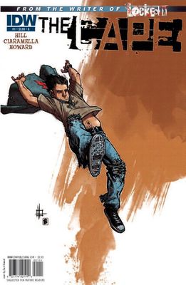 THE CAPE (2010) #1