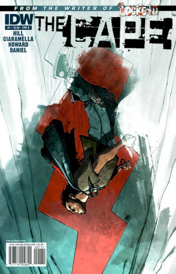 THE CAPE (2011) #1 CVR B