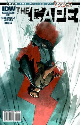 THE CAPE (2011) #1 CVR B
