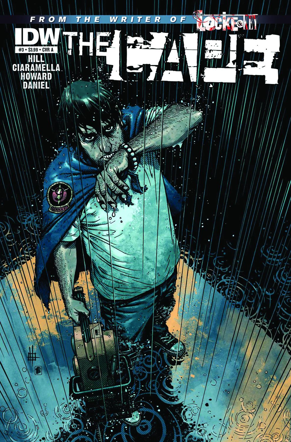 JOE HILL THE CAPE (2011) #3