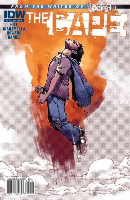JOE HILL THE CAPE (2011) #2 CVR B