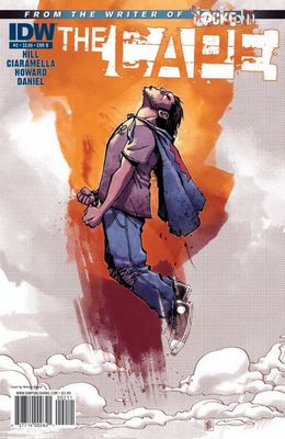 JOE HILL THE CAPE (2011) #2 CVR B