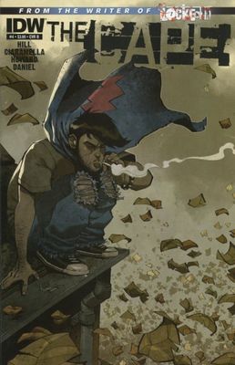 JOE HILL THE CAPE (2011) #4
