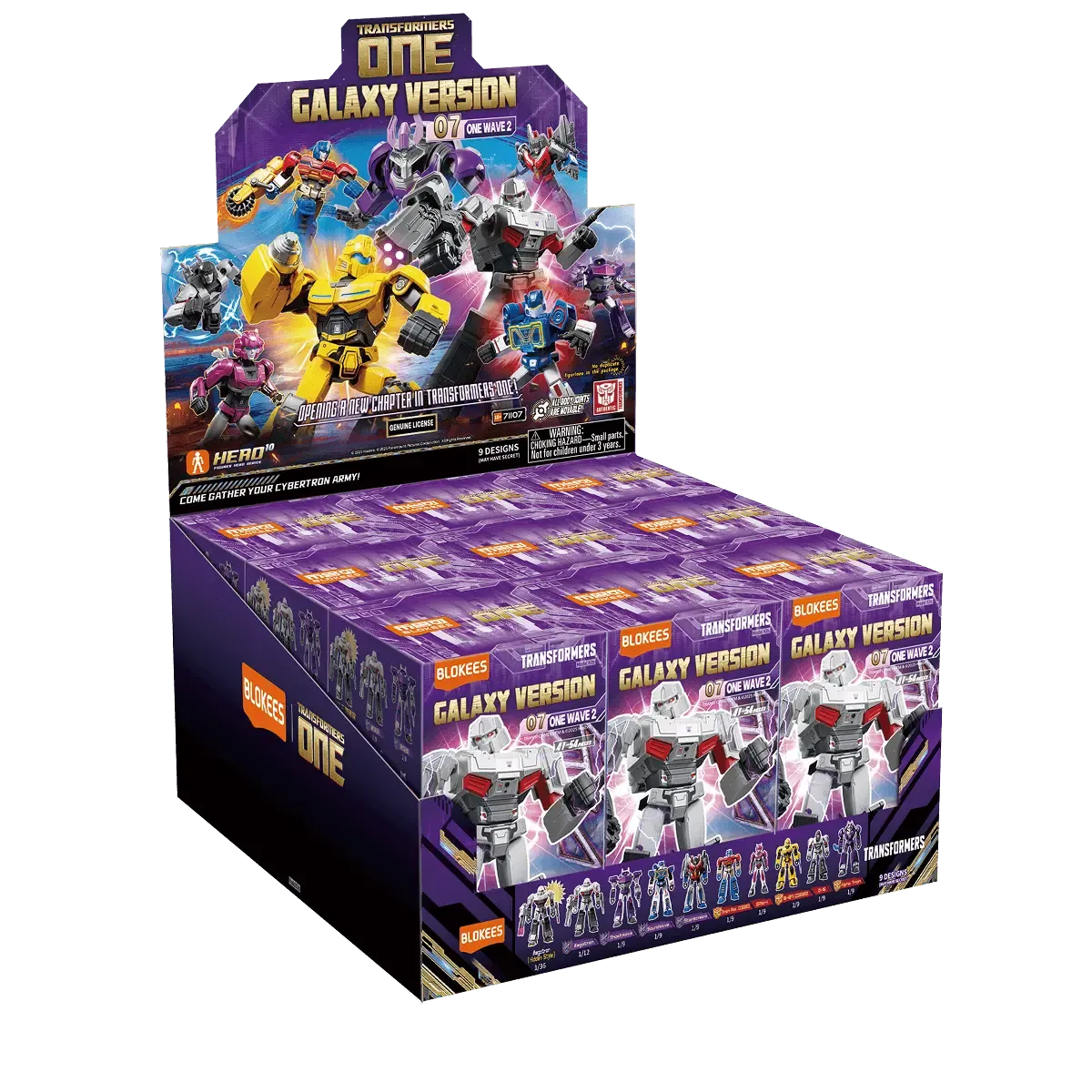BLOKEES TRANSFORMERS GALAXY VERSION 07