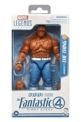 MARVEL LEGENDS FANTASTIC FOUR FIRST STEPS THE THING