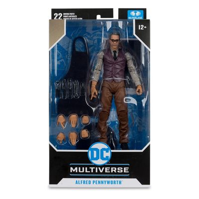 MCFARLANE DC MULTIVERSE ALFRED PENNYWORTH (DAWN OF JUSTICE)