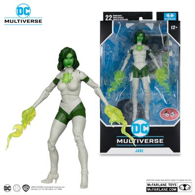 MCFARLANE DC MULTIVERSE JADE (GREEN LANTERN CORPS)