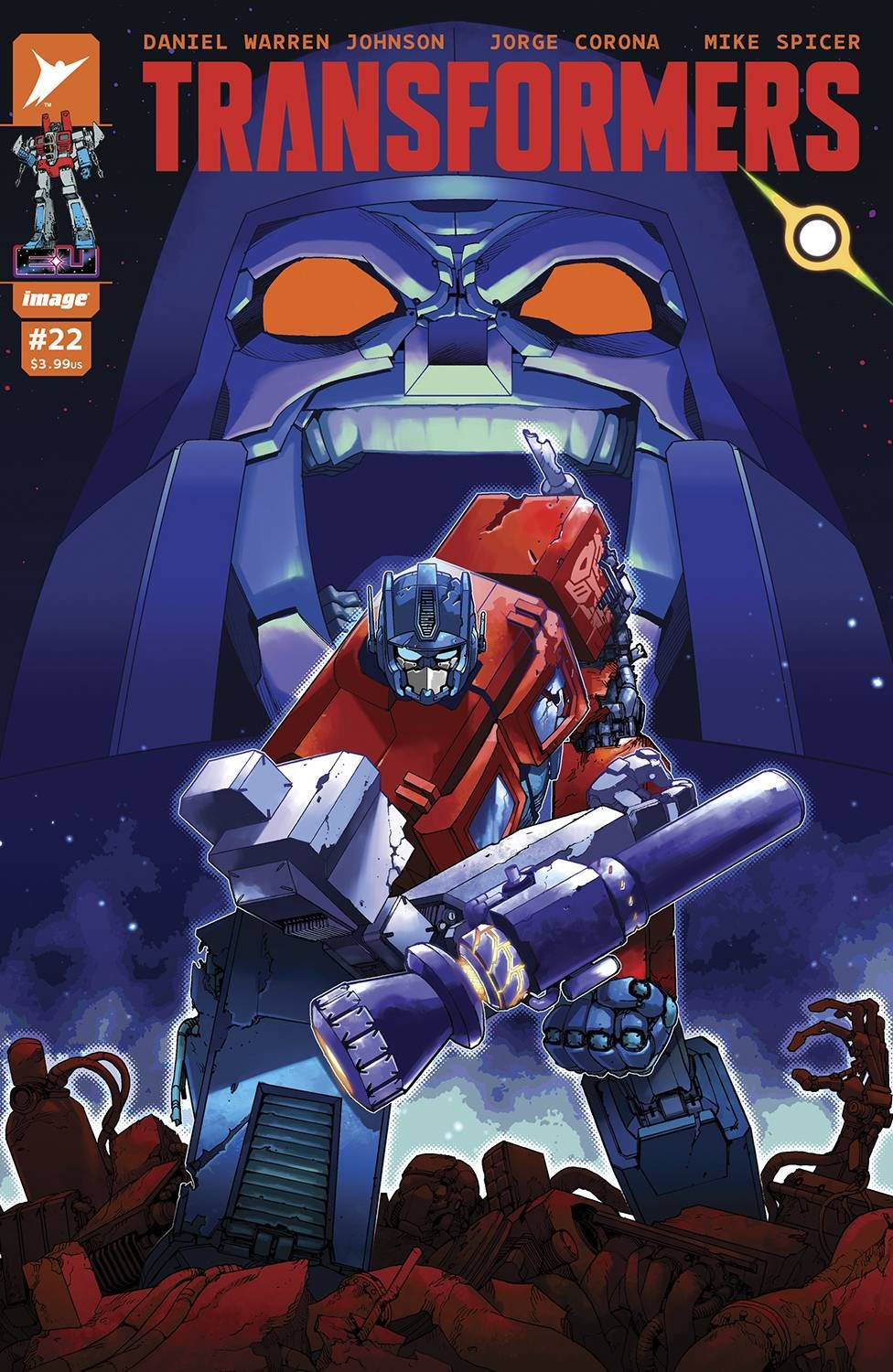 TRANSFORMERS (2025) #22 CVR D
