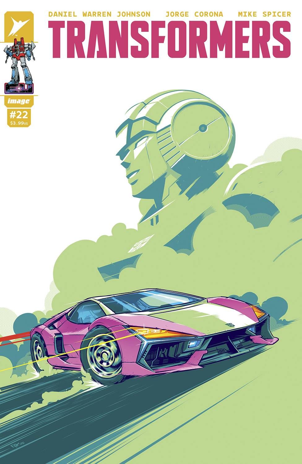 TRANSFORMERS (2025) #22 CVR E