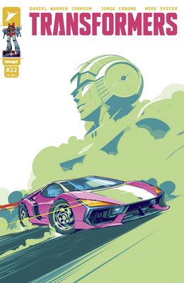 TRANSFORMERS (2025) #22 CVR E
