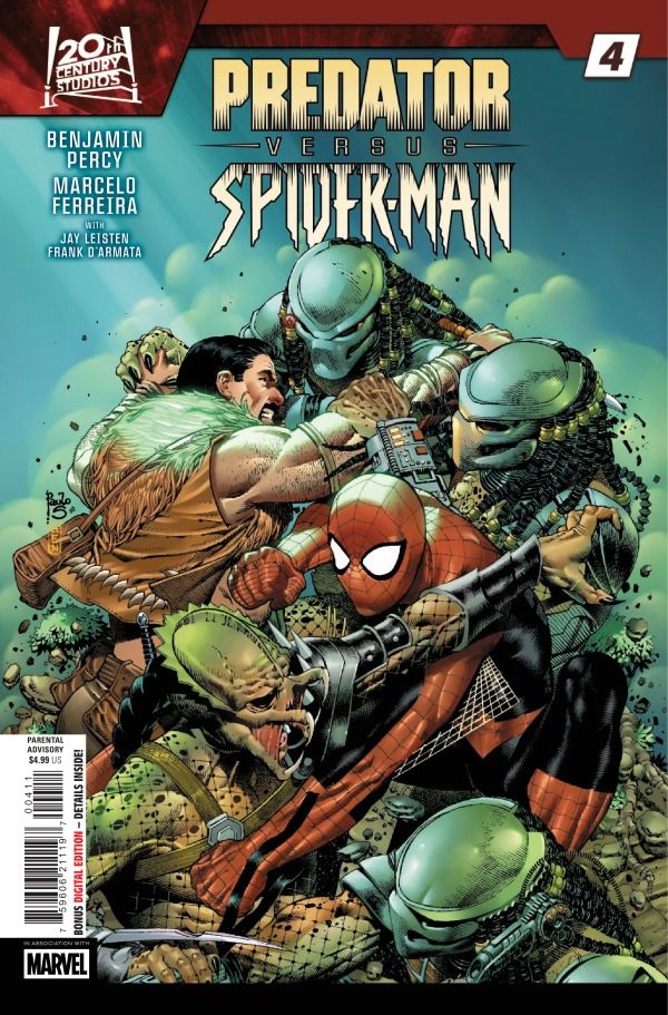 PREDATOR VS SPIDER-MAN (2025) #4