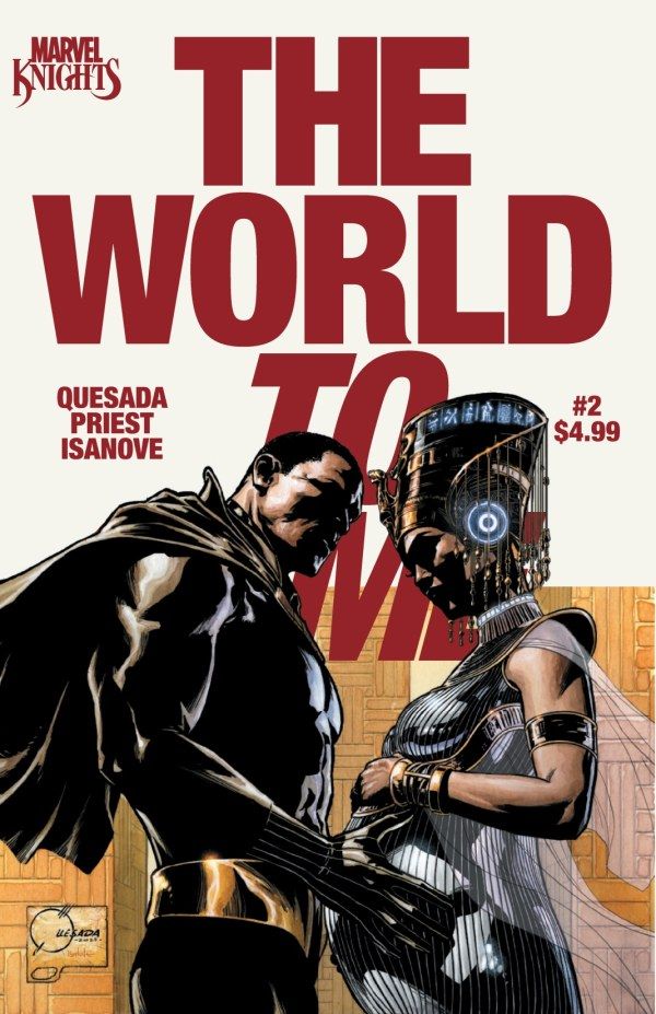 MARVEL KNIGHTS THE WORLD TO COME (2025) #2