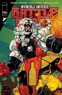 INVINCIBLE UNIVERSE BATTLE BEAST (2025) #1 3RD PTG