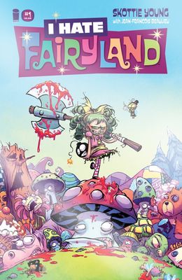 I HATE FAIRYLAND (2025) #1 FACSIMILE EDITION FOIL VARIANT