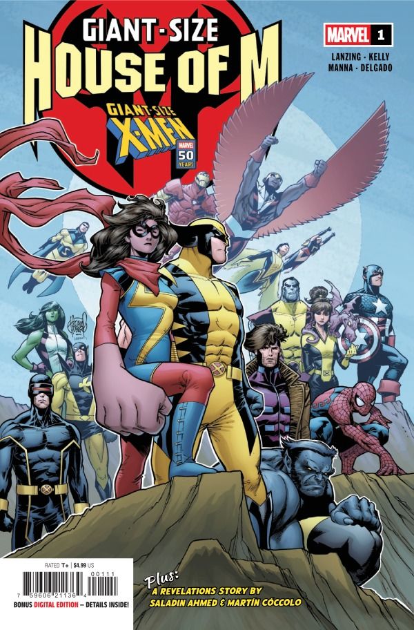 GIANT-SIZE HOUSE OF M (2025) #1