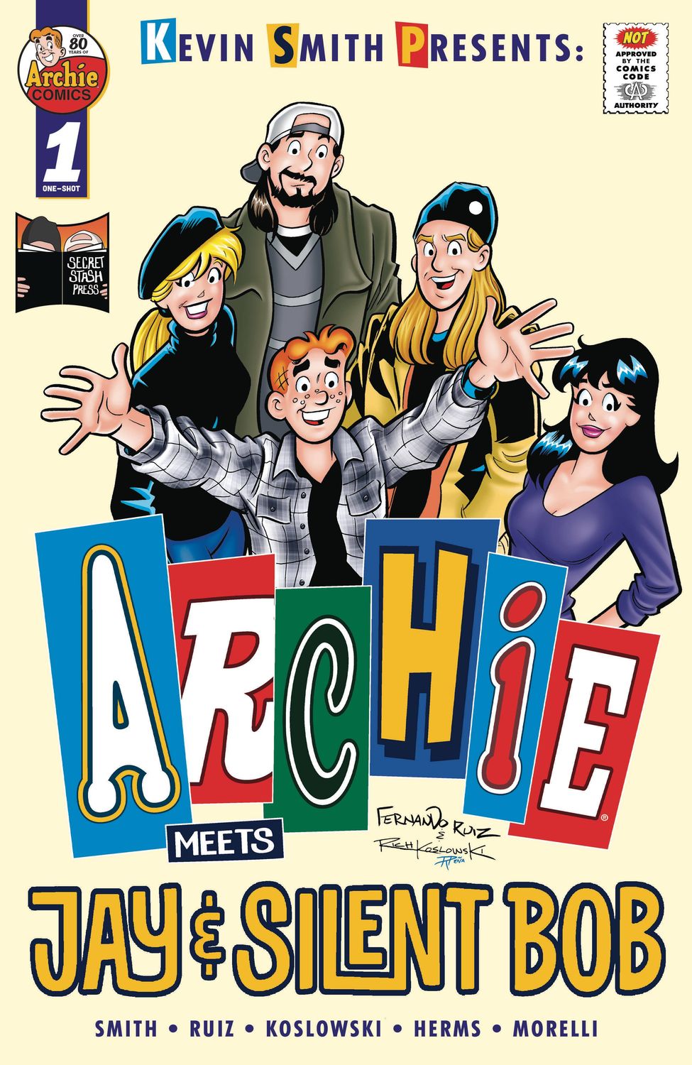 ARCHIE MEETS JAY &amp; SILENT BOB (2025) #1