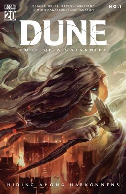 DUNE EDGE OF A CRYSKNIFE HIDING AMONG HARKONNENS (2025) #1