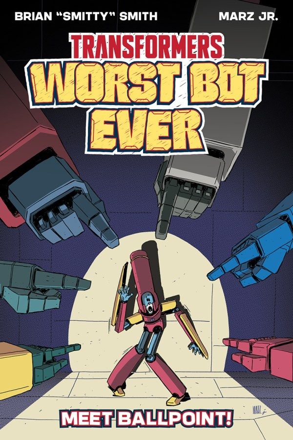 TRANSFORMERS WORST BOT EVER MEET BALLPOINT TP