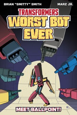 TRANSFORMERS WORST BOT EVER MEET BALLPOINT TP