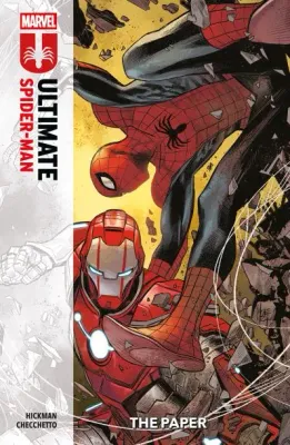 ULTIMATE SPIDER-MAN THE PAPER VOL. 2 TP