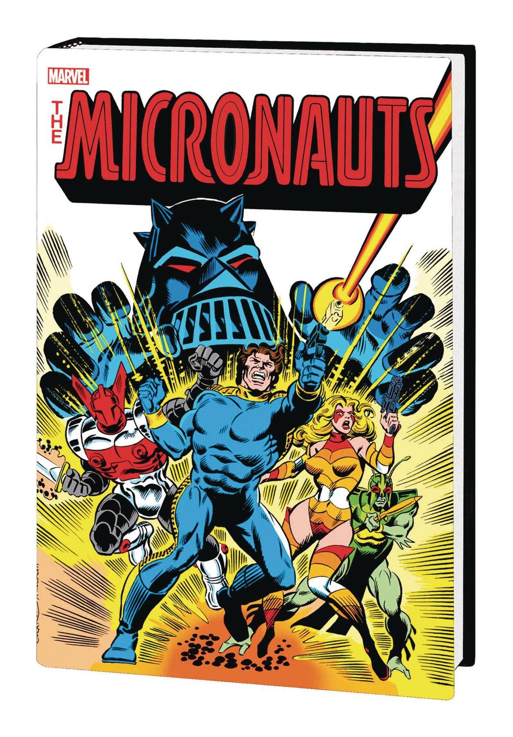 MICRONAUTS ORIGINAL MARVEL YEARS OMNIBUS VOL 01 HC