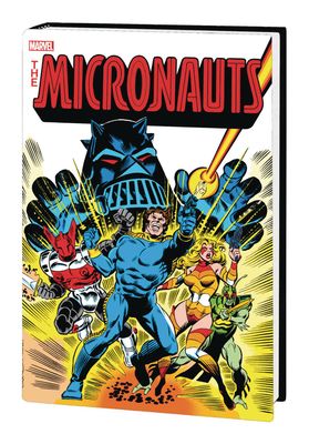 MICRONAUTS ORIGINAL MARVEL YEARS OMNIBUS VOL 01 HC