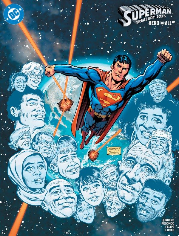 SUPERMAN TREASURY 2025 HERO FOR ALL #1 CVR B