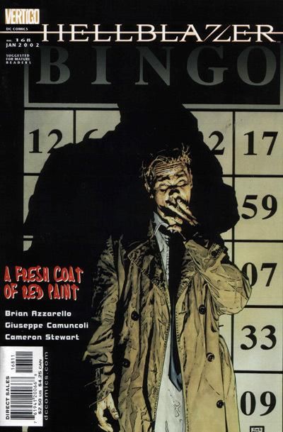 HELLBLAZER (2001) #168