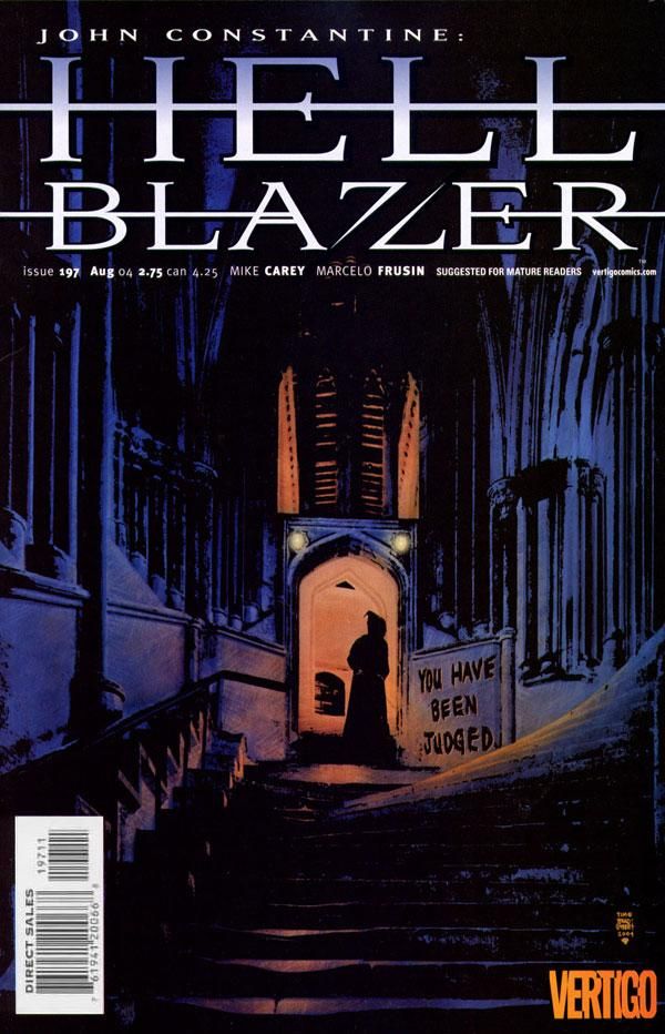 HELLBLAZER (2004) #197