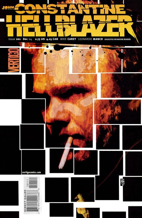HELLBLAZER (2004) #201