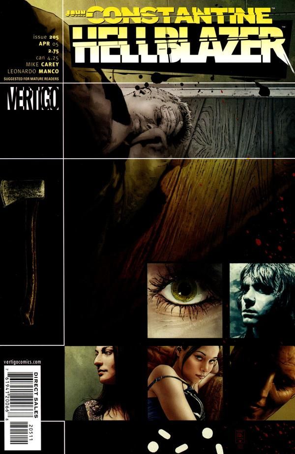 HELLBLAZER (2005) #205