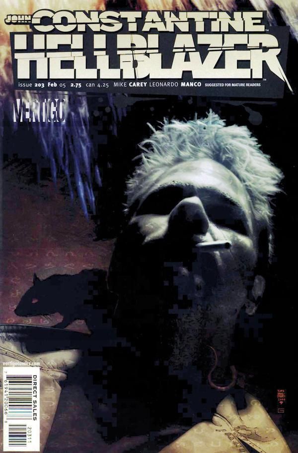 HELLBLAZER (2004) #203