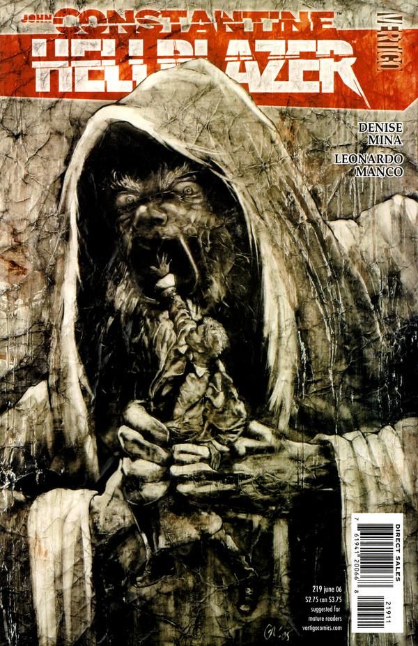 HELLBLAZER (2006) #219