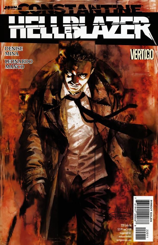 HELLBLAZER (2006) #220