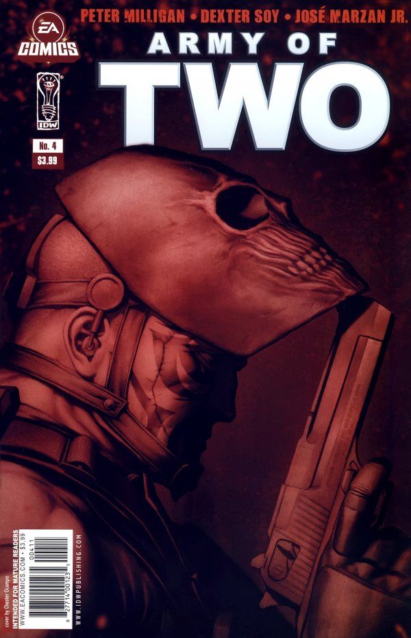 ARMY OF TWO (2010) #4