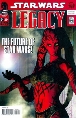 STAR WARS LEGACY (2006) #0