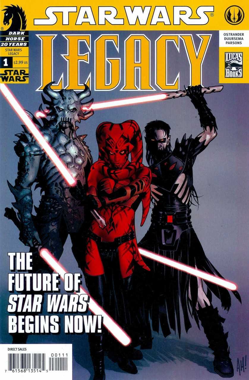 STAR WARS LEGACY (2006) #1