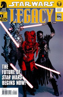 STAR WARS LEGACY (2006) #1