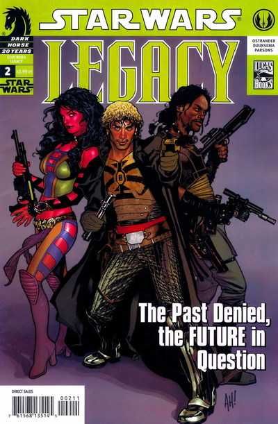 STAR WARS LEGACY (2006) #2