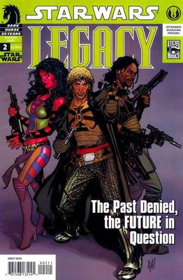 STAR WARS LEGACY (2006) #2