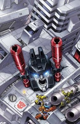 TRANSFORMERS SPOTLIGHT METROPLEX (2009) #1