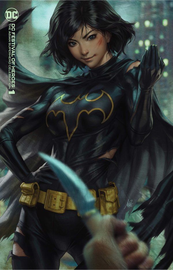 DC FESTIVAL OF HEROES THE ASIAN SUPERHERO CELEBRATION (2021) #1 CVR B