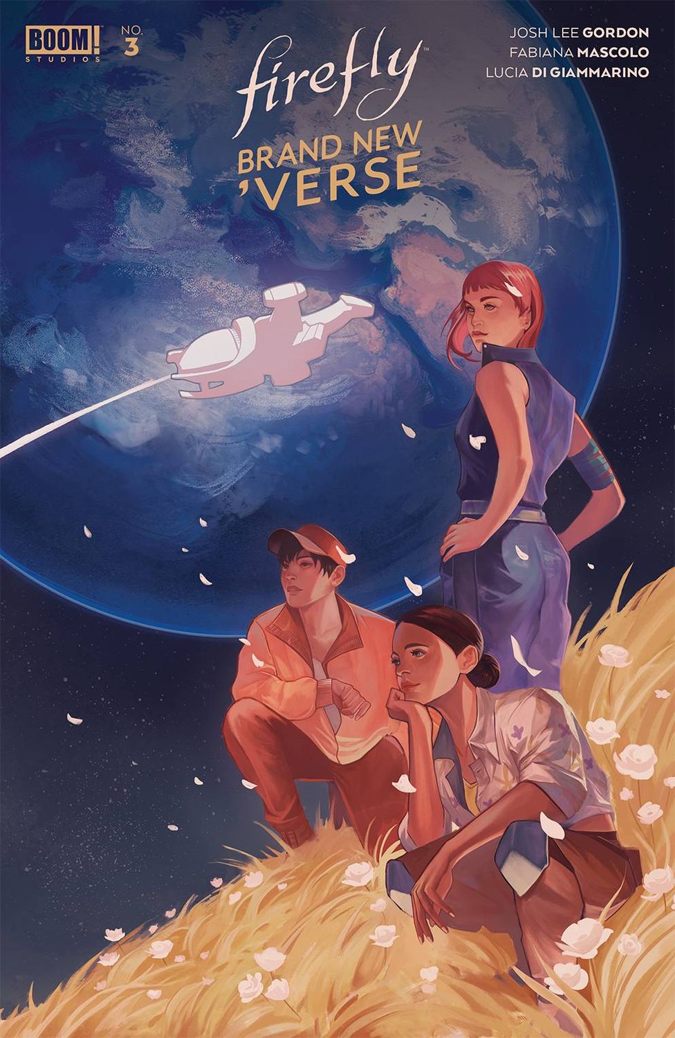 FIREFLY BRAND NEW VERSE (2021) #3