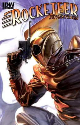 ROCKETEER ADVENTURES (2011) #2