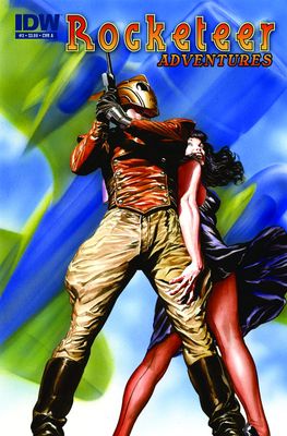 ROCKETEER ADVENTURES (2011) #3