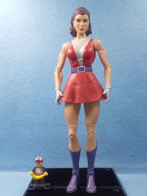 DC UNIVERSE ELASTI-GIRL (P/O)