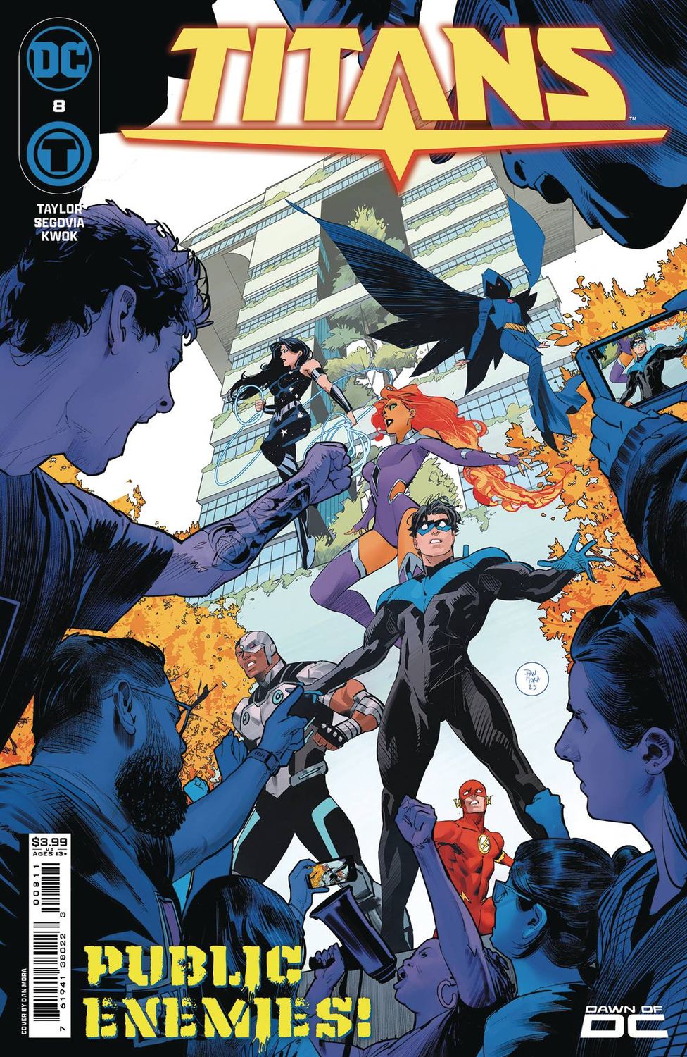 TITANS (2024) #8