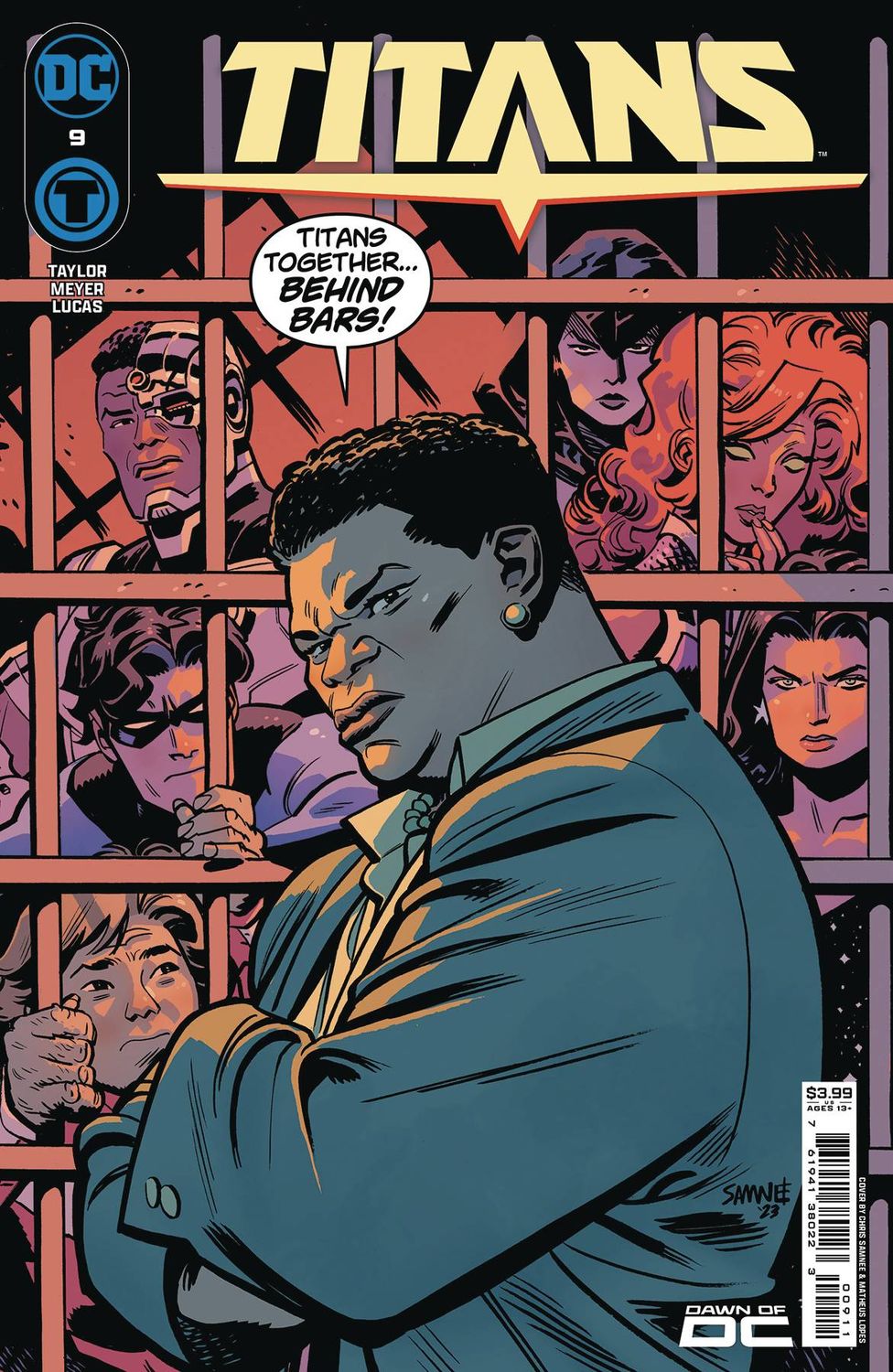 TITANS (2024) #9