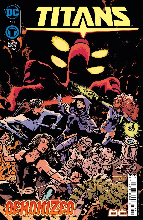 TITANS (2024) #10